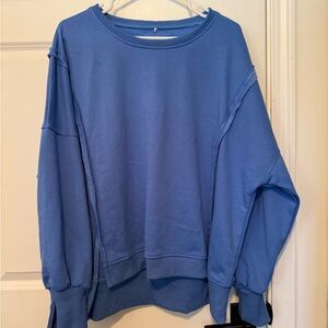Amazon Oversized Crewneck Sweatshirt